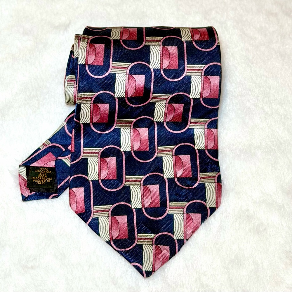 Vintage Don Loper of Beverly Hills Silk Necktie